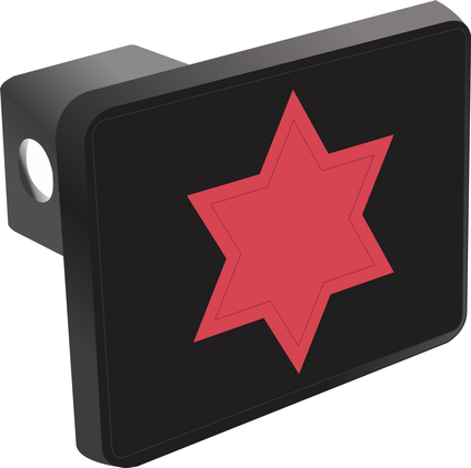 6th Infantry Division Trailer Hitch Cover