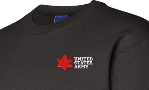 6th Infantry Division United States Army Sweatshirt