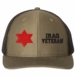 6th Infantry Iraq Veteran Split Cap