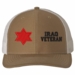 6th Infantry Iraq Veteran Split Cap