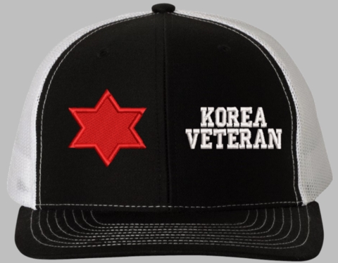 6th Infantry Korea Veteran Split Cap