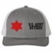 6th Infantry U.S. Army Retired Split Cap