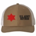 6th Infantry U.S. Army Retired Split Cap