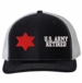 6th Infantry U.S. Army Retired Split Cap