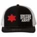 6th Infantry United States Army Split Cap