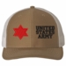 6th Infantry United States Army Split Cap