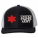 6th Infantry United States Army Split Cap