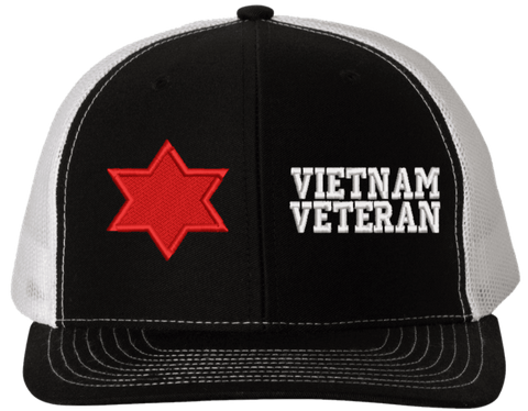6th Infantry Vietnam Veteran Split Cap