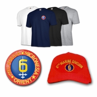 6th Marine Division Shop Thumbnail Illustration