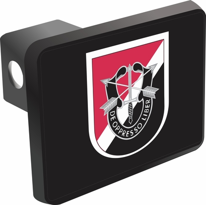 6th Special Forces Group Flash Hitch Cover