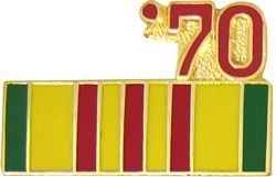 1970 Vietnam Lapel Pin