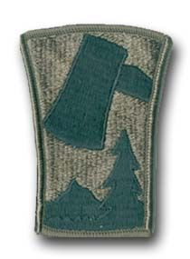70th INFANTRY DIVISION SUBDUED 3 1/8" MILITARY PATCH