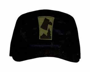 70th Infantry Division Subdued Patch Ball Cap