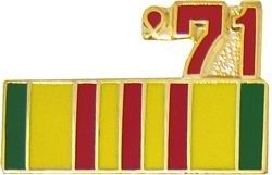 1971 Vietnam Lapel Pin