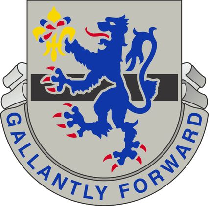 71st Cavalry Regiment Sticker