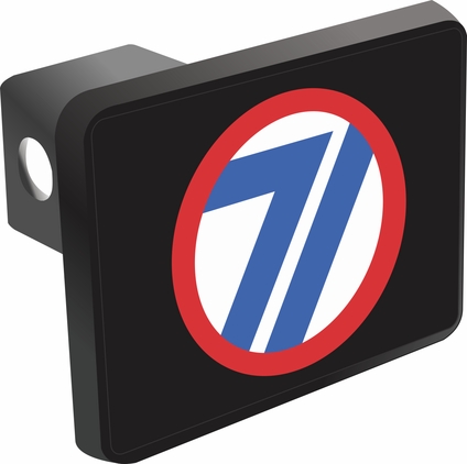 71st Training Division Trailer Hitch Cover