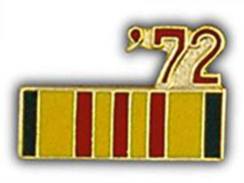 1972 Vietnam Lapel Pin