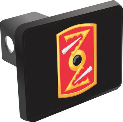 72nd Field Artillery Brigade Patch Hitch Cover