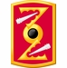 72nd Field Artillery Brigade Patch Vinyl Transfer  Decal