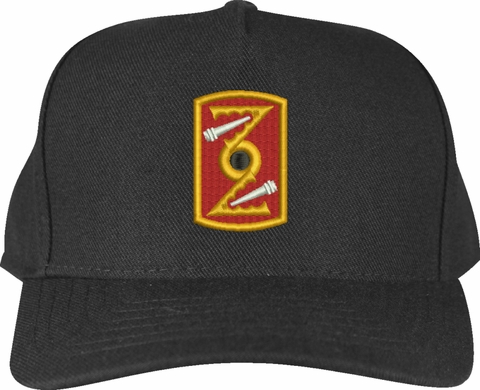 72nd Field Artillery Custom Embroidered Cap