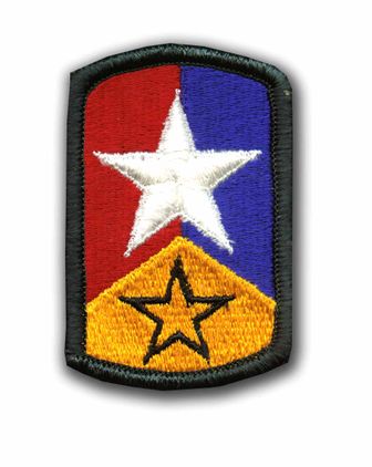 72ND INFANTRY BRIGADE 3" MILITARY PATCH