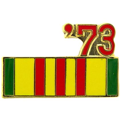 1973 Vietnam Lapel Pin