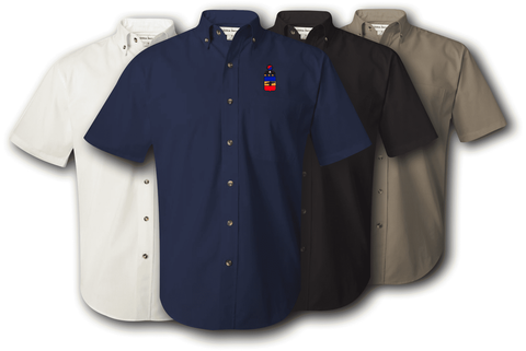 73rd Armor Battalion Button Down Shirt - CLOSEOUT SALE!