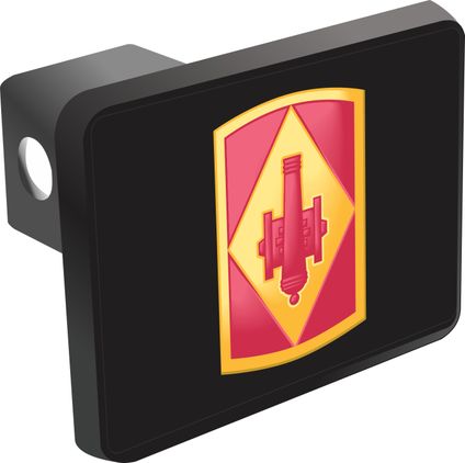 75th Field Artillery Brigade Patch Hitch Cover