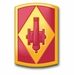75th Field Artillery Brigade Patch Vinyl Transfer Decal