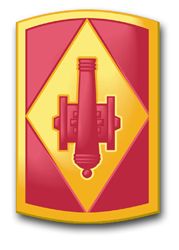 75th Field Artillery Brigade Patch Vinyl Transfer Decal