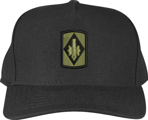 75th Field Artillery Brigade Subdued Custom Embroidered Cap