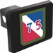 75th Infantry Division Trailer Hitch Cover