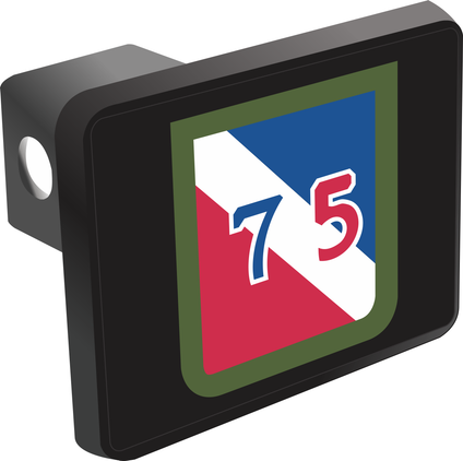 75th Infantry Division Trailer Hitch Cover