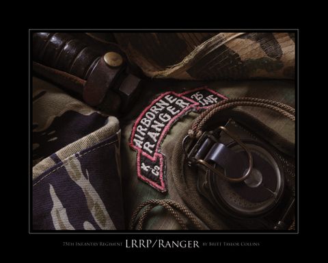 75th Infantry Regiment - LRRP-Ranger -Giclee Print