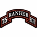 75th Ranger Regiment Decal