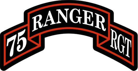 75th Ranger Regiment Decal