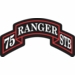 75th Ranger Regiment Special Troops Battalion (STB) Decal