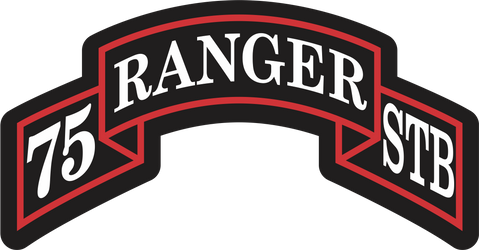 75th Ranger Regiment Special Troops Battalion (STB) Decal