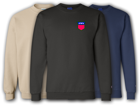 76th Training Division Printed Sweatshirt