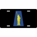 77th Regional Support Command License Plate
