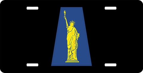 77th Regional Support Command License Plate