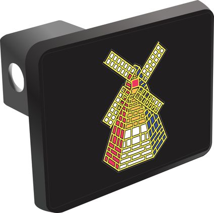 77th Regional Support Command Unit Crest Hitch Cover