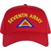 7th Army Custom Embroidered Cap