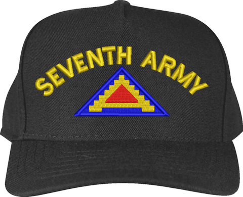 7th Army Custom Embroidered Cap