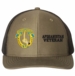 7th Cavalry Afghanistan Veteran Split Cap
