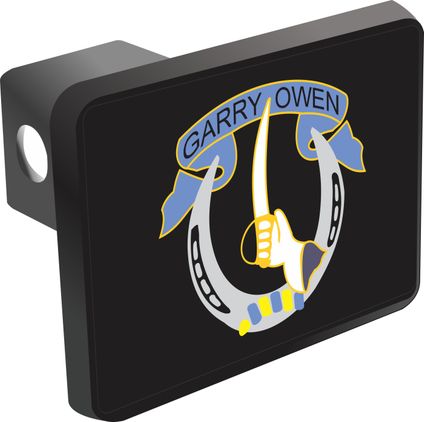 7th Cavalry Brigade Patch Hitch Cover
