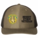7th Cavalry Desert Storm Veteran Split Cap