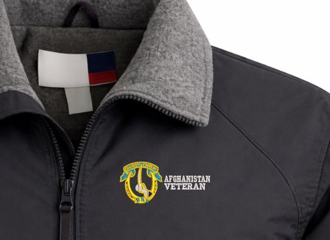 7th Cavalry Regiment Afghanistan Veteran 3-Season Jacket