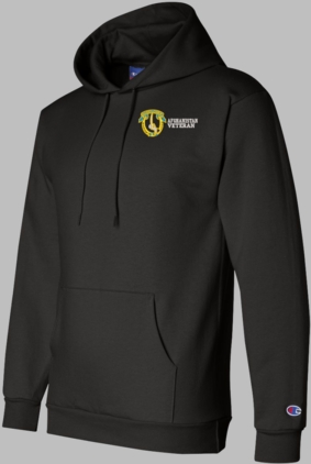 7th Cavalry Regiment Afghanistan Veteran Hoodie