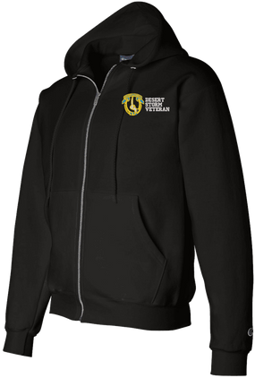 7th Cavalry Regiment Desert Storm Veteran Zippered Hoodie